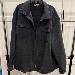 Rugged Elements Charcoal Fleece Jacket